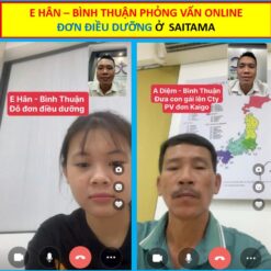 Phỏng vấn đơn hàng điều dưỡng ở tỉnh SAITAMA