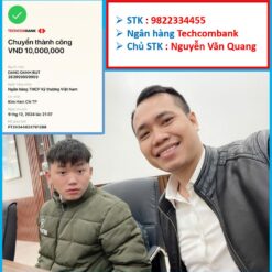 e Nguyễn Tiến Thành - Thái Bình đăng ký đi Nhật