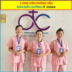 Phỏng vấn đơn hàng điều dưỡng ở tỉnh OSAKA