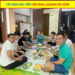 Cuối tuần mời các học viên qua nhà Quang chơi