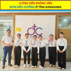 Phỏng vấn đơn hàng điều dưỡng ở tỉnh KANAGAWA