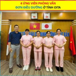 Phỏng vấn đơn hàng điều dưỡng ở tỉnh OITA