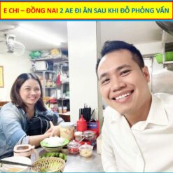 Đón tiếp em Chi đi Nhật