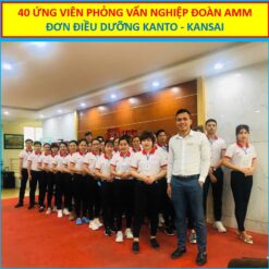 Phỏng vấn đơn hàng điều dưỡng ở KANTO - KANSAI