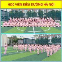 Học viên điều dưỡng Hà Nội