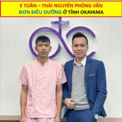 Phỏng vấn đơn hàng điều dưỡng ở tỉnh OKAYAMA