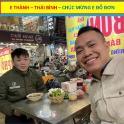 em Thành đỗ đơn hàng