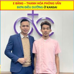 Phỏng vấn đơn hàng điều dưỡng ở KANSAI