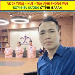 Phỏng vấn đơn hàng điều dưỡng ở tỉnh IBARAKI