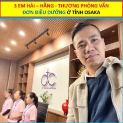 Phỏng vấn đơn hàng điều dưỡng ở tỉnh OSAKA