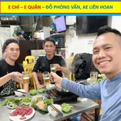 Liên hoan sau trúng tuyển đơn hàng