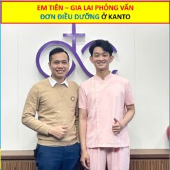 Phỏng vấn đơn hàng điều dưỡng ở KANTO