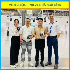 vk ck e Cửu - Nụ và e.Hà Xuất Cảnh sang Nhật làm việc