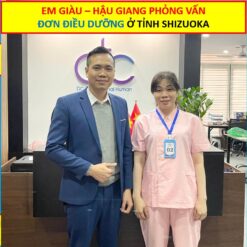 Phỏng vấn đơn hàng điều dưỡng ở tỉnh SHIZUOKA