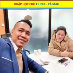 Nhập học đi Nhật cho em Linh - Cà Mau