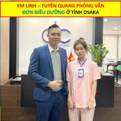 Phỏng vấn đơn hàng điều dưỡng ở thành phố OSAKA