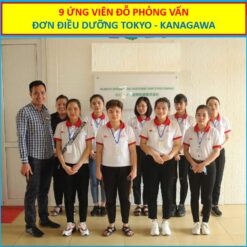 Phỏng vấn đơn hàng điều dưỡng ở TOKYO - KANAGAWA