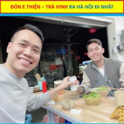 Đón tiếp em Thiện - Trà Vinh đi Nhật