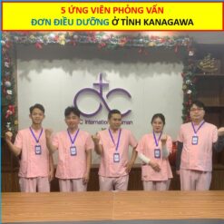Phỏng vấn đơn hàng điều dưỡng ở tỉnh KANAGAWA