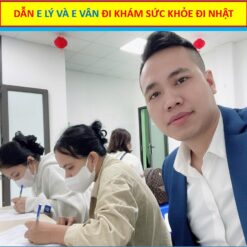 Đưa các e đi khám sức khỏe đi Nhật