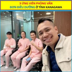 Phỏng vấn đơn hàng điều dưỡng ở tỉnh KANAGAWA