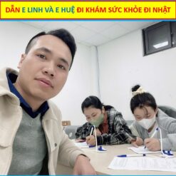 Đưa các e đi khám sức khỏe đi Nhật