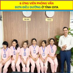 Phỏng vấn đơn hàng điều dưỡng ở tỉnh OITA
