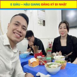 Đón tiếp em Giàu - Hậu Giang đi Nhật