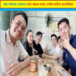Gặp các học viên điều dưỡng - ăn trưa