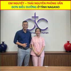 Phỏng vấn đơn hàng điều dưỡng ở tỉnh NAGANO