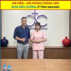 Phỏng vấn đơn hàng điều dưỡng ở tỉnh NAGANO