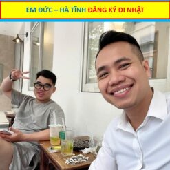 Đăng ký đi Nhật cho em Đức - Hà Tĩnh