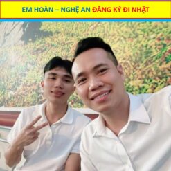 Nhập học đi Nhật cho em Hoàn - Nghệ An