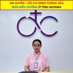 Phỏng vấn đơn hàng điều dưỡng ở tỉnh SAITAMA