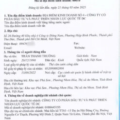 Trung tâm DC tại Thủ Đức - HCM