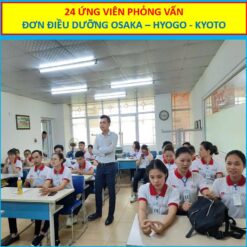 Phỏng vấn đơn hàng điều dưỡng ở OSAKA - HYOGO - KYOTO