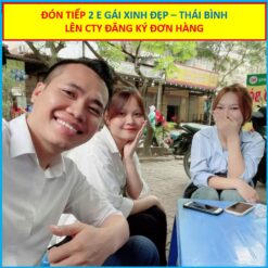 Đón chào 2 học viên xinh đẹp ở Thái Bình đi Nhật