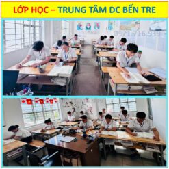 Lớp học tiếng Nhật - trung tâm Bến Tre