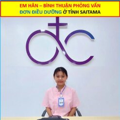 Phỏng vấn đơn hàng điều dưỡng ở tỉnh SAITAMA