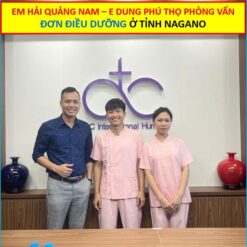 Phỏng vấn đơn hàng điều dưỡng ở tỉnh NAGANO