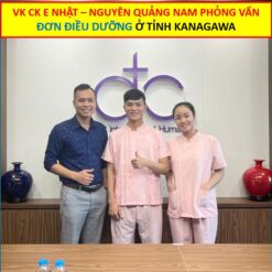 Phỏng vấn đơn hàng điều dưỡng ở tỉnh KANAGAWA