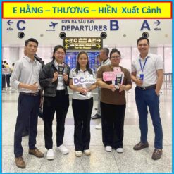 e Hằng - Thương - Hiền Xuất Cảnh sang Nhật
