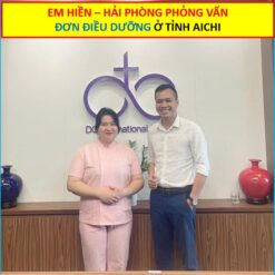 Phỏng vấn đơn hàng điều dưỡng ở tỉnh AICHI