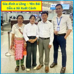 Gia Đình a.Lồng tiễn con gái Bay sang Nhật
