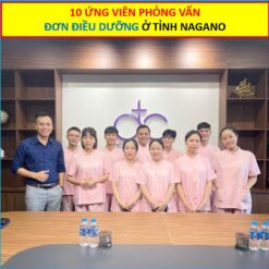 Phỏng vấn đơn hàng điều dưỡng ở tỉnh NAGANO