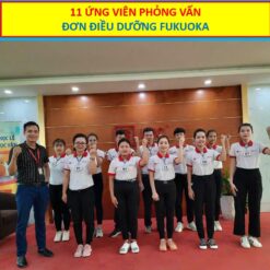 Phỏng vấn đơn hàng điều dưỡng ở tỉnh FUKUOKA