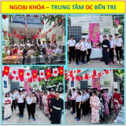 Ngoại khóa ở trung tâm XKLĐ DC Bến Tre