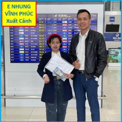 e Nhung - Vĩnh Phúc Xuất Cảnh sang Nhật