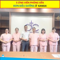 Phỏng vấn đơn hàng điều dưỡng ở KANSAI