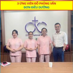 Phỏng vấn đơn hàng điều dưỡng ở tỉnh AICHI